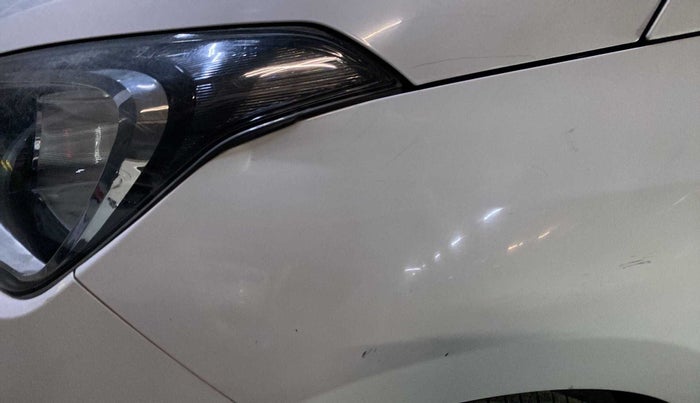 2015 Hyundai Xcent S 1.2, Petrol, Manual, 95,989 km, Left fender - Minor scratches