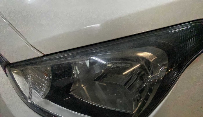 2015 Hyundai Xcent S 1.2, Petrol, Manual, 95,989 km, Left headlight - Minor scratches