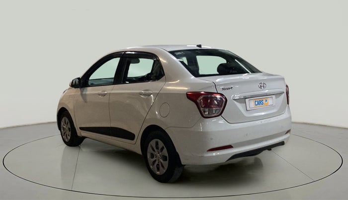 2015 Hyundai Xcent S 1.2, Petrol, Manual, 95,989 km, Left Back Diagonal