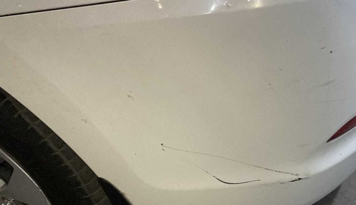 2015 Hyundai Xcent S 1.2, Petrol, Manual, 95,989 km, Rear bumper - Minor scratches