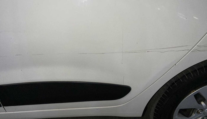 2015 Hyundai Xcent S 1.2, Petrol, Manual, 95,989 km, Rear left door - Minor scratches