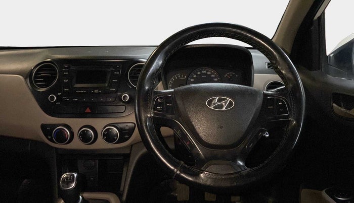 2015 Hyundai Xcent S 1.2, Petrol, Manual, 95,989 km, Steering Wheel Close Up