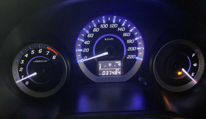 2013 Honda City 1.5L I-VTEC S MT, Petrol, Manual, 37,480 km, Odometer Image
