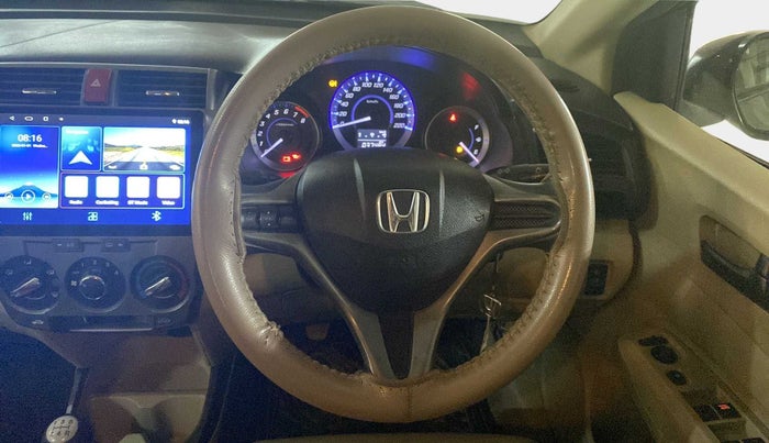 2013 Honda City 1.5L I-VTEC S MT, Petrol, Manual, 37,480 km, Steering Wheel Close Up