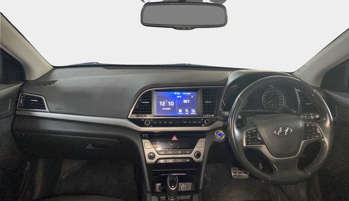 2018 Hyundai New Elantra 2.0 SX(O) AT PETROL, Petrol, Automatic, 36,733 km, Dashboard