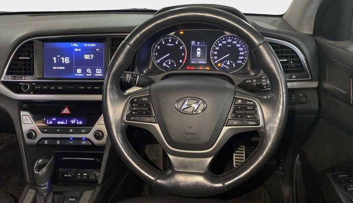 2018 Hyundai New Elantra 2.0 SX(O) AT PETROL, Petrol, Automatic, 36,733 km, Steering Wheel Close Up
