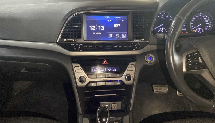 2018 Hyundai New Elantra 2.0 SX(O) AT PETROL, Petrol, Automatic, 36,733 km, Air Conditioner
