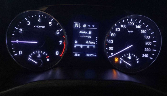 2018 Hyundai New Elantra 2.0 SX(O) AT PETROL, Petrol, Automatic, 36,733 km, Odometer Image