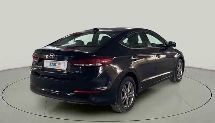 2018 Hyundai New Elantra 2.0 SX(O) AT PETROL, Petrol, Automatic, 36,733 km, Right Back Diagonal