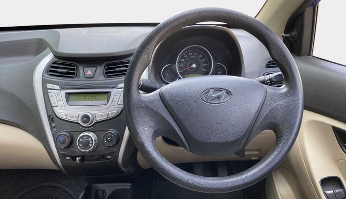 2014 Hyundai Eon MAGNA +, Petrol, Manual, 64,496 km, Steering Wheel Close Up