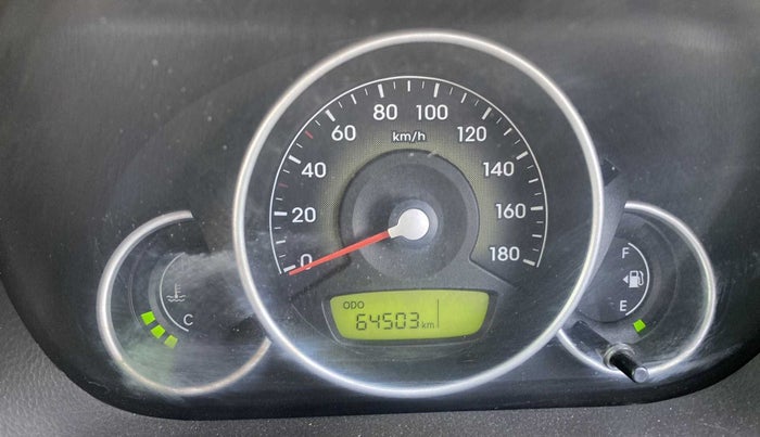 2014 Hyundai Eon MAGNA +, Petrol, Manual, 64,496 km, Odometer Image