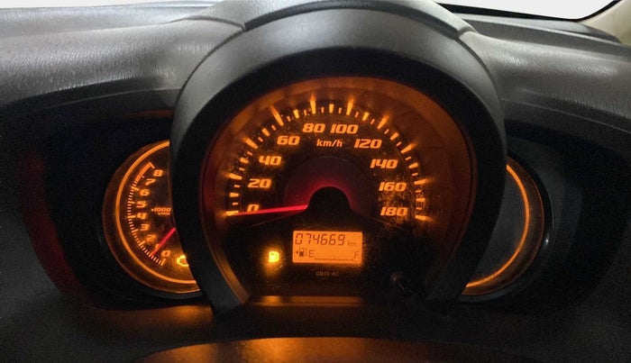 2014 Honda Amaze 1.2L I-VTEC S, CNG, Manual, 74,647 km, Odometer Image
