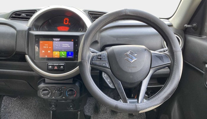 2021 Maruti S PRESSO VXI+, Petrol, Manual, 45,516 km, Steering Wheel Close Up
