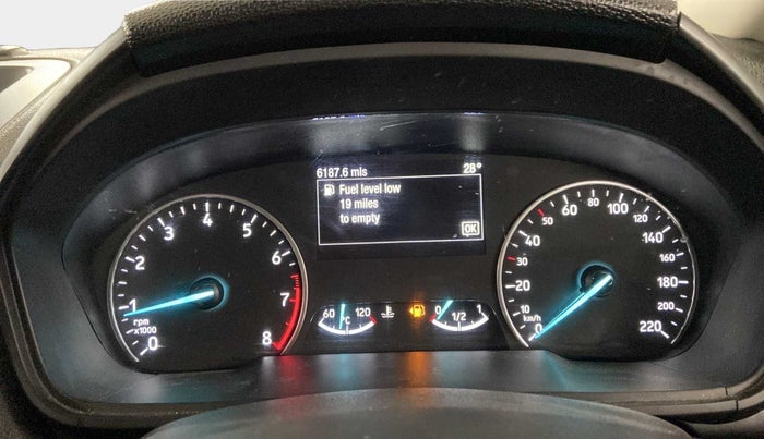 2019 Ford Ecosport TITANIUM 1.5L PETROL, Petrol, Manual, 6,187 km, Odometer Image