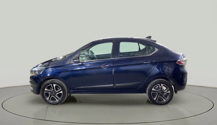 2019 Tata TIGOR XZA PETROL, Petrol, Automatic, 65,240 km, Left Side
