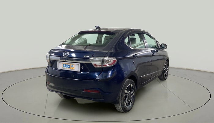 2019 Tata TIGOR XZA PETROL, Petrol, Automatic, 65,240 km, Right Back Diagonal