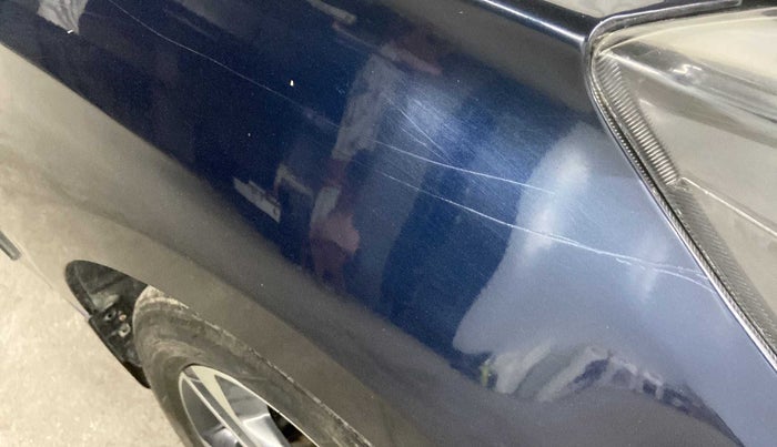 2019 Tata TIGOR XZA PETROL, Petrol, Automatic, 65,240 km, Right fender - Minor scratches
