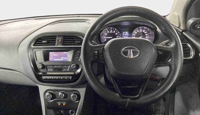 2019 Tata TIGOR XZA PETROL, Petrol, Automatic, 65,240 km, Steering Wheel Close Up