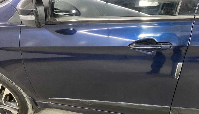 2019 Tata TIGOR XZA PETROL, Petrol, Automatic, 65,240 km, Front passenger door - Slight discoloration