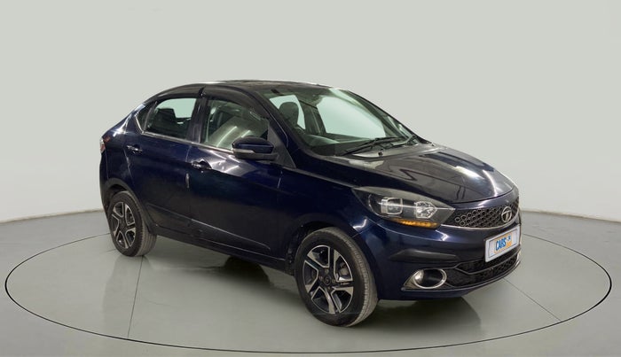 2019 Tata TIGOR XZA PETROL, Petrol, Automatic, 65,240 km, Right Front Diagonal