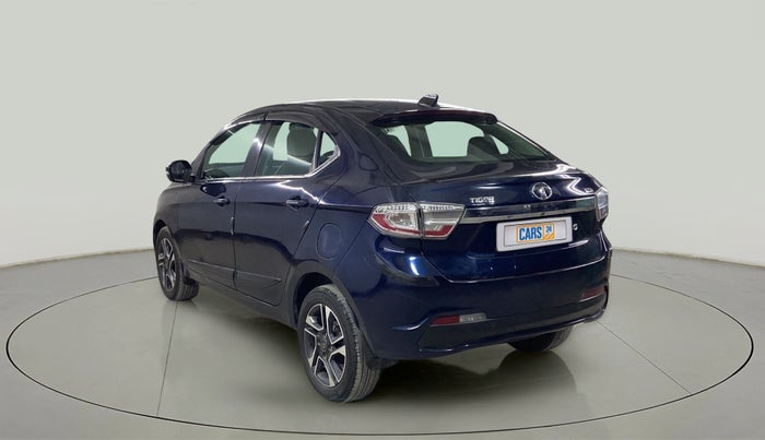 2019 Tata TIGOR XZA PETROL, Petrol, Automatic, 65,240 km, Left Back Diagonal