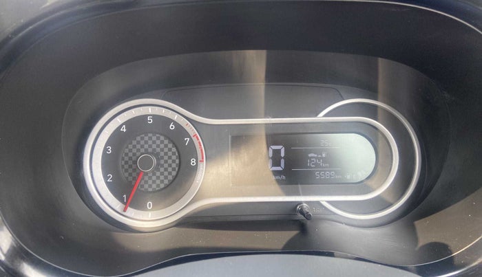 2022 Hyundai GRAND I10 NIOS ASTA 1.2 KAPPA VTVT, Petrol, Manual, 5,589 km, Odometer Image