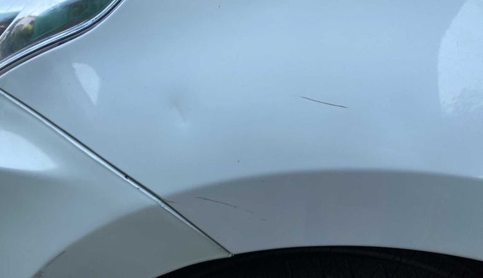 2017 Maruti Dzire VXI, Petrol, Manual, 44,724 km, Left fender - Slightly dented