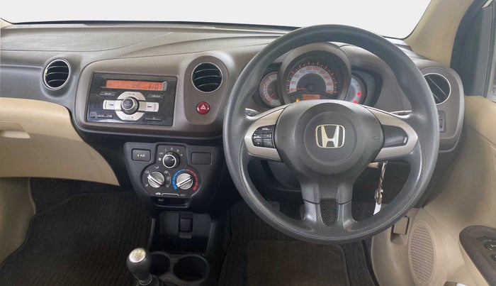 2012 Honda Brio S MT, Petrol, Manual, 36,981 km, Steering Wheel Close Up