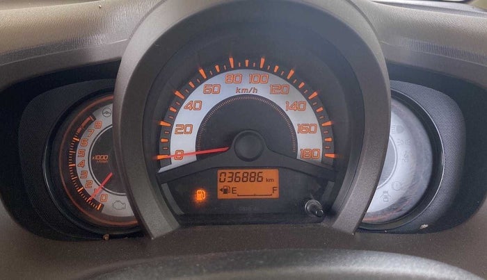 2012 Honda Brio S MT, Petrol, Manual, 36,981 km, Odometer Image