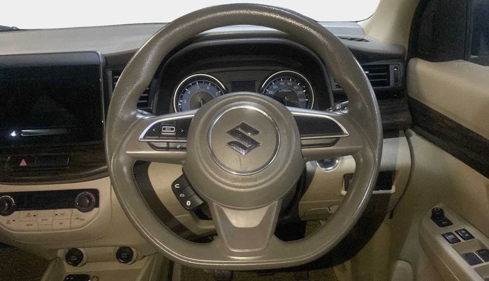 2018 Maruti Ertiga ZXI SHVS, Petrol, Manual, 59,893 km, Steering Wheel Close Up