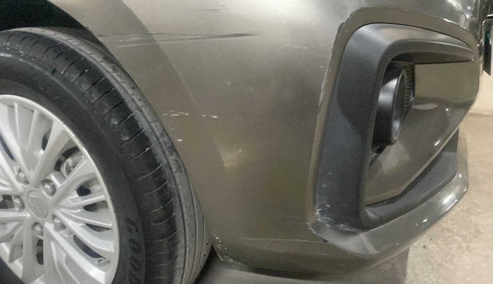2018 Maruti Ertiga ZXI SHVS, Petrol, Manual, 59,893 km, Front bumper - Minor scratches