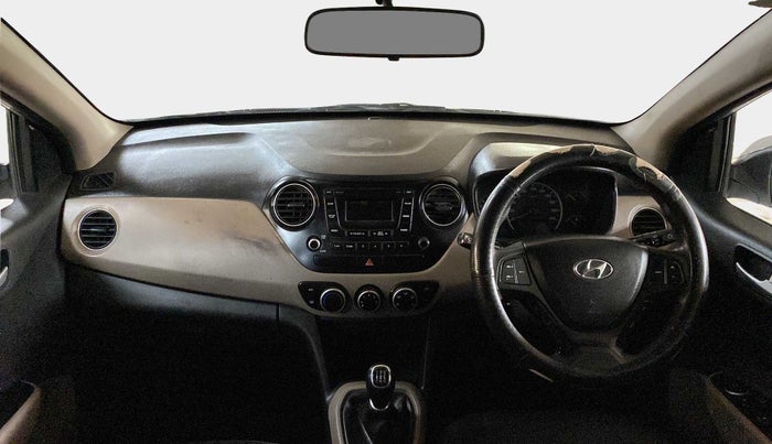 2016 Hyundai Grand i10 SPORTZ 1.2 KAPPA VTVT, Petrol, Manual, 59,724 km, Dashboard