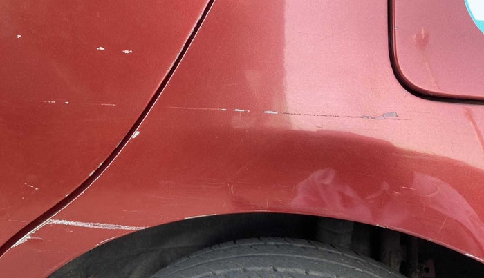 2010 Nissan Micra XV PETROL, Petrol, Manual, 87,354 km, Left quarter panel - Minor scratches