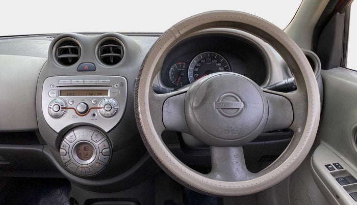 2010 Nissan Micra XV PETROL, Petrol, Manual, 87,354 km, Steering Wheel Close Up