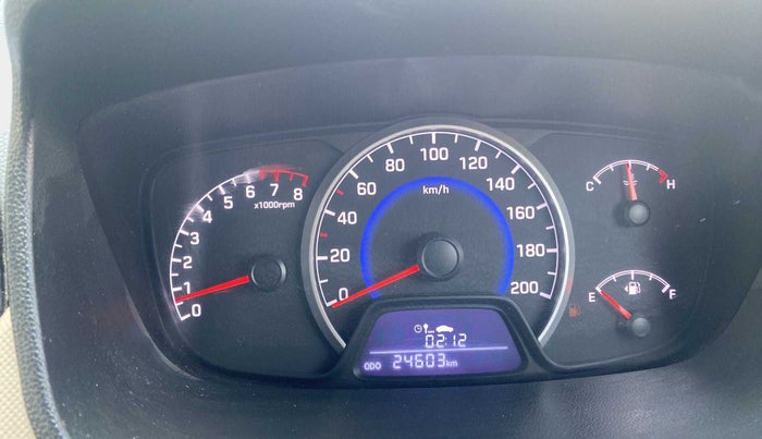 2019 Hyundai Grand i10 SPORTZ 1.2 KAPPA VTVT, Petrol, Manual, 24,595 km, Odometer Image
