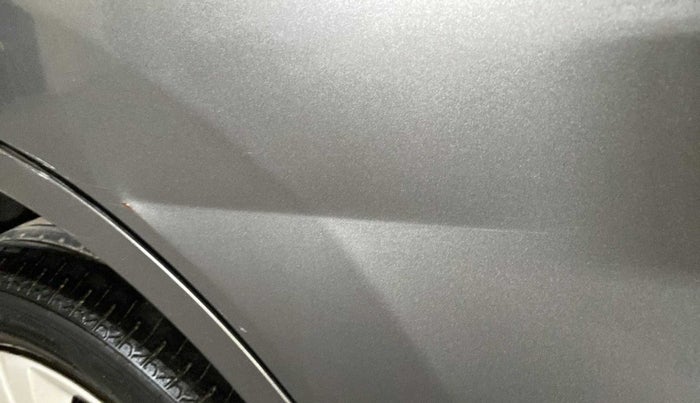2014 Maruti Wagon R 1.0 VXI, Petrol, Manual, 45,944 km, Right rear door - Slightly dented