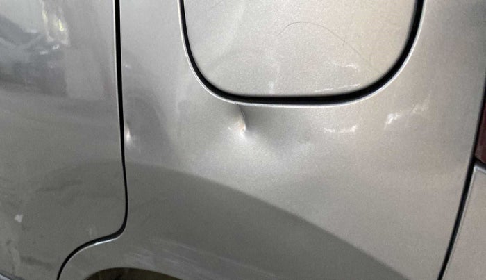 2014 Maruti Wagon R 1.0 VXI, Petrol, Manual, 45,975 km, Left quarter panel - Minor scratches