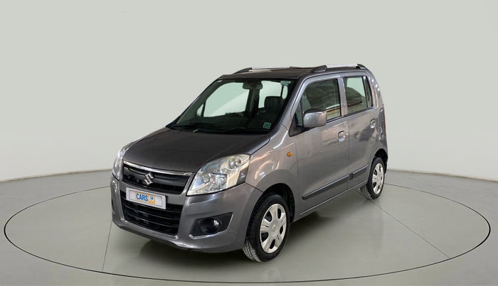 2014 Maruti Wagon R 1.0 VXI, Petrol, Manual, 45,944 km, Left Front Diagonal