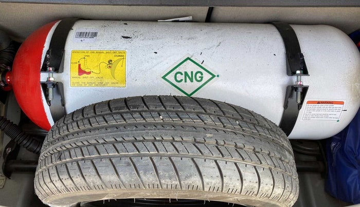 2021 Maruti Celerio VXI CNG, CNG, Manual, 19,640 km, Boot Inside