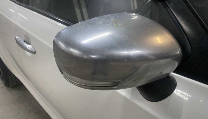 2019 Maruti IGNIS DELTA 1.2, Petrol, Manual, 41,370 km, Right rear-view mirror - Minor scratches