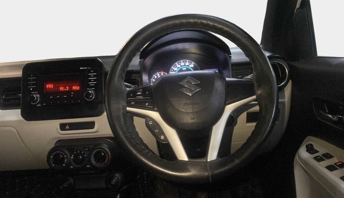 2019 Maruti IGNIS DELTA 1.2, Petrol, Manual, 41,370 km, Steering Wheel Close Up