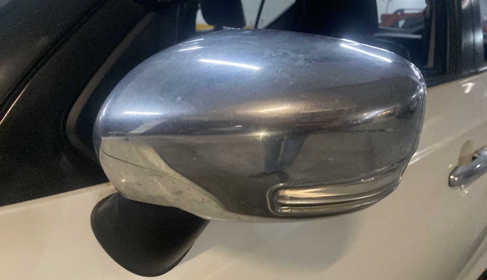 2019 Maruti IGNIS DELTA 1.2, Petrol, Manual, 41,370 km, Left rear-view mirror - Minor scratches