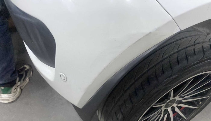 2019 Maruti IGNIS DELTA 1.2, Petrol, Manual, 41,370 km, Rear bumper - Minor scratches