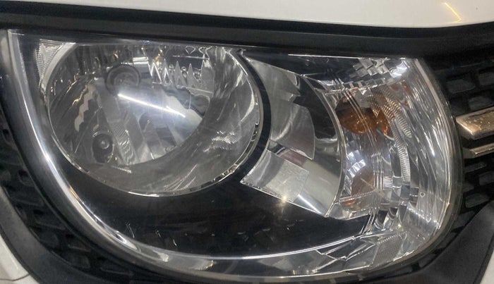 2019 Maruti IGNIS DELTA 1.2, Petrol, Manual, 41,370 km, Right headlight - Minor scratches