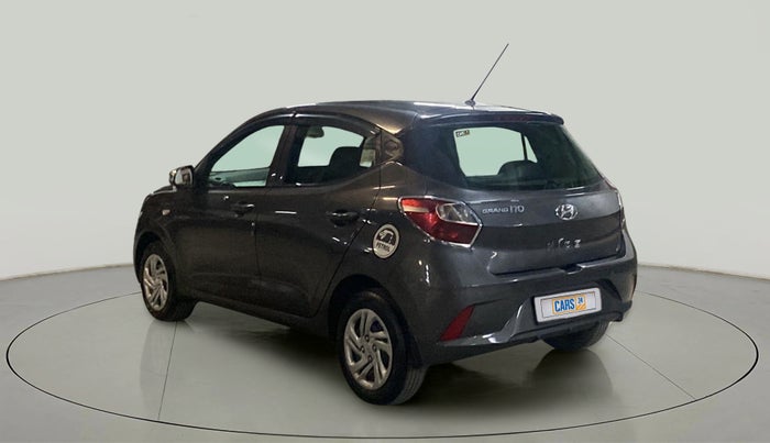 2021 Hyundai GRAND I10 NIOS MAGNA 1.2 KAPPA VTVT, Petrol, Manual, 38,961 km, Left Back Diagonal