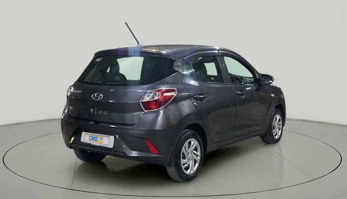 2021 Hyundai GRAND I10 NIOS MAGNA 1.2 KAPPA VTVT, Petrol, Manual, 38,961 km, Right Back Diagonal