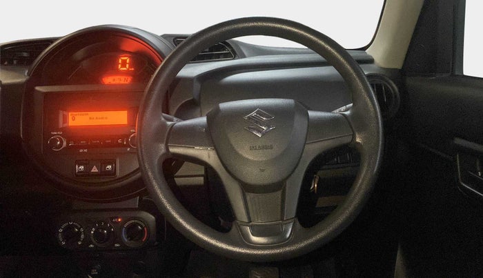 2020 Maruti S PRESSO VXI AMT, Petrol, Automatic, 18,163 km, Steering Wheel Close Up