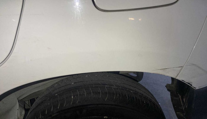 2020 Maruti S PRESSO VXI AMT, Petrol, Automatic, 18,163 km, Left quarter panel - Minor scratches