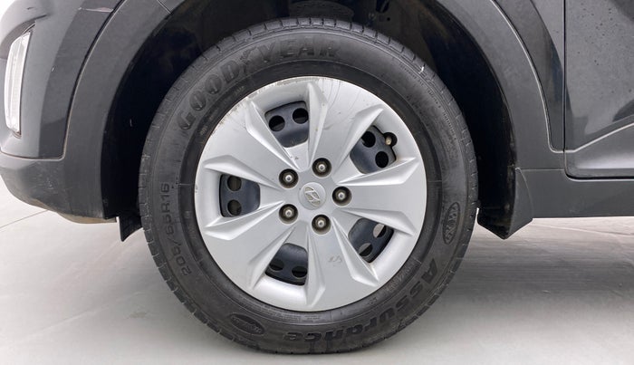 2018 Hyundai Creta 1.4 S CRDI, Diesel, Manual, 97,231 km, Left Front Wheel