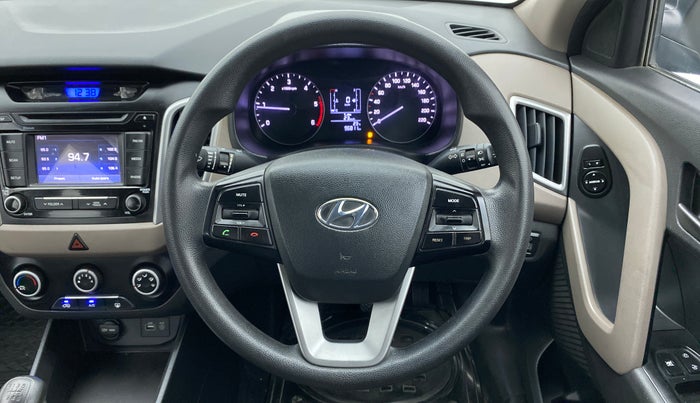 2018 Hyundai Creta 1.4 S CRDI, Diesel, Manual, 97,231 km, Steering Wheel Close Up